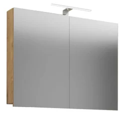 Bad-Waschtisch & Spiegelschrank modern - Karin (zweiteilig)