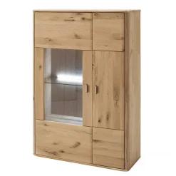 Balkeneiche Highboard 2-türig - Destal