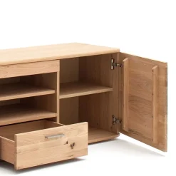 Balkeneiche TV Element 200 cm breit - Mabasa