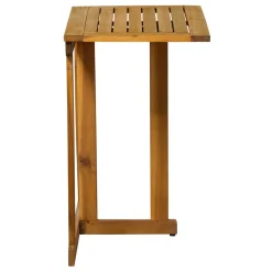 Balkon Klappmöbel für zwei Personen - Blacorona (dreiteilig)