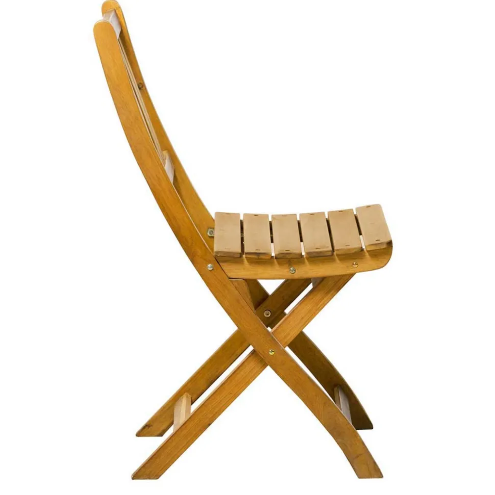 Balkon Klappmöbel für zwei Personen - Blacorona (dreiteilig)