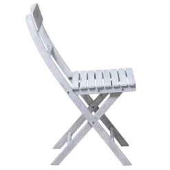 Balkon Sitzgruppe in Grey Wash - Paisly (dreiteilig)