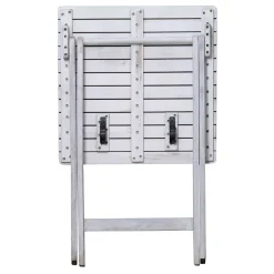 Balkon Sitzgruppe in Grey Wash - Paisly (dreiteilig)