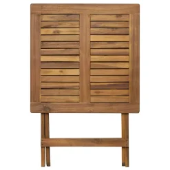 Balkon Tischgruppe für 2 Personen - Emlino (dreiteilig)