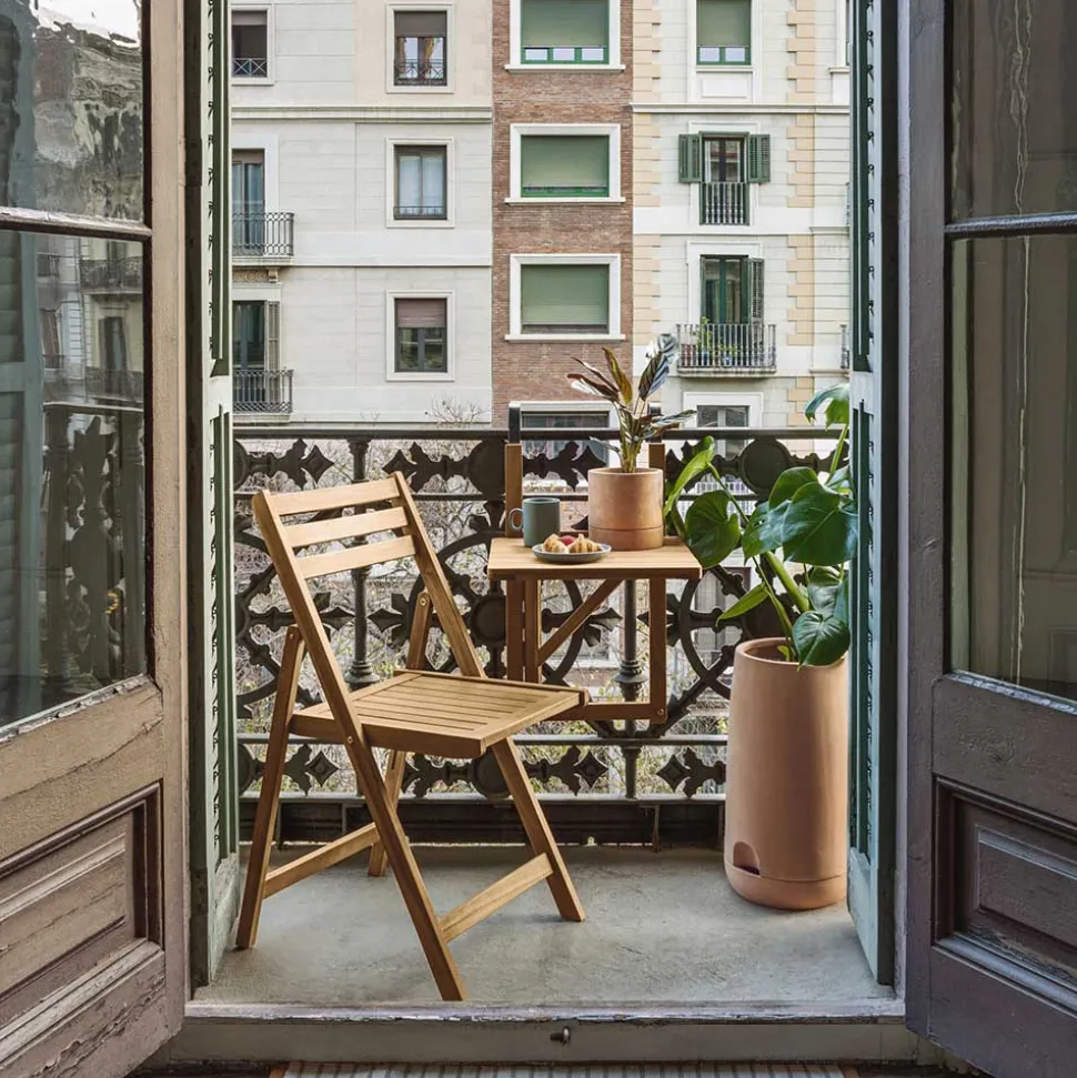 Balkontisch zum Einhängen klappbar - Baptisto