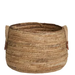 Bananenblatt Körbe in Natur - Tolofoa (zweiteilig)