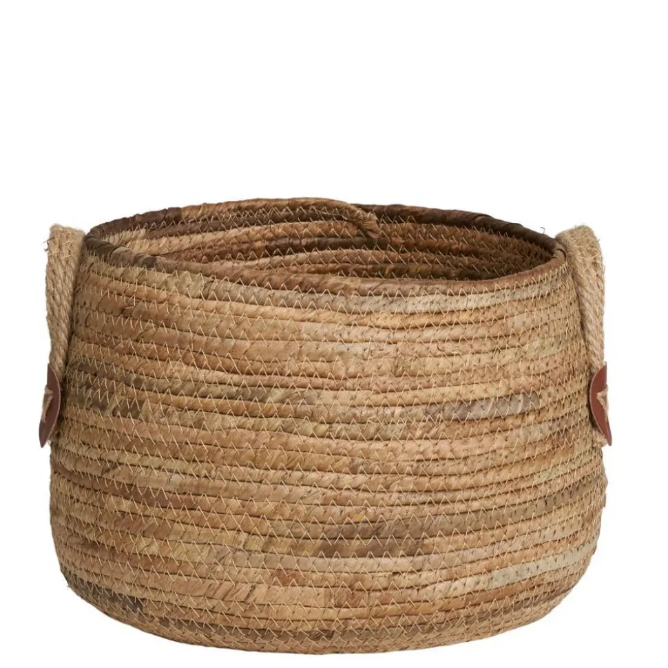 Bananenblatt Körbe in Natur - Tolofoa (zweiteilig)