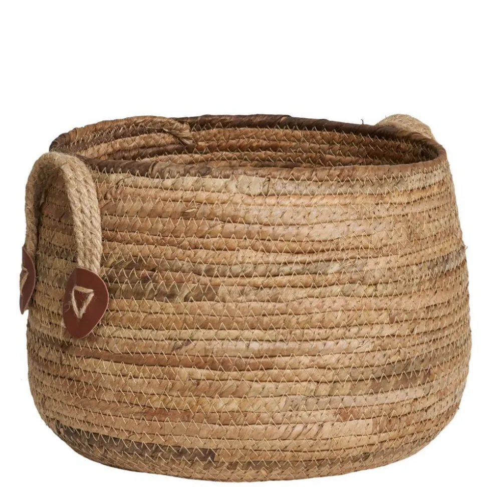 Bananenblatt Körbe in Natur - Tolofoa (zweiteilig)