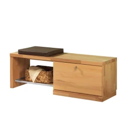 Bank Coestra aus Kernbuche Massivholz