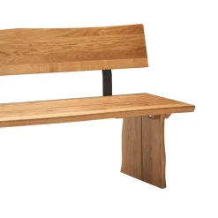 Bank Sympatia mit Baumkante