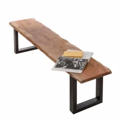 Bank Viamare mit Baumkante Akazie massiv