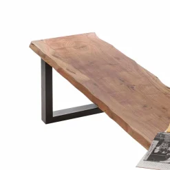 Bank Viamare mit Baumkante Akazie massiv