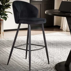 Bar Polsterstuhl mit 70 cm Sitzhöhe - Tamdato (2er Set)