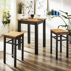 Bar Tischgruppe - Landhaus modern - San Bruma (dreiteilig)