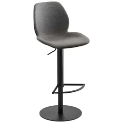 Barhocker mit Lehne in modernem Design - Aceh