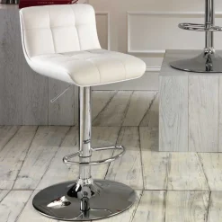 Barhocker Woma in Weiß (2er Set)