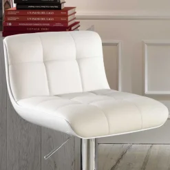 Barhocker Woma in Weiß (2er Set)