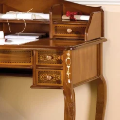 Barock Arbeitszimmer Möbel Natale mit Schreibtisch (zweiteilig)