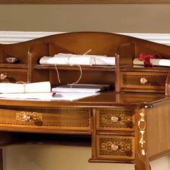 Barock Arbeitszimmer Möbel Natale mit Schreibtisch (zweiteilig)