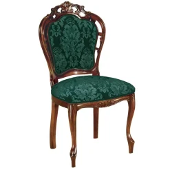 Barock Essgruppe in Nussbaum - Vennezo (fünfteilig)