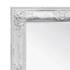 Barock Spiegel Imenza in Weiß