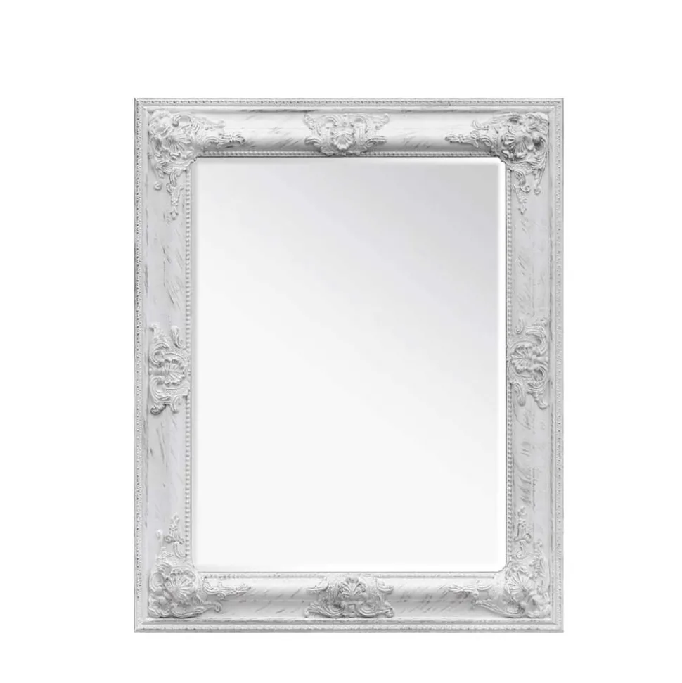 Barock Spiegel Imenza in Weiß