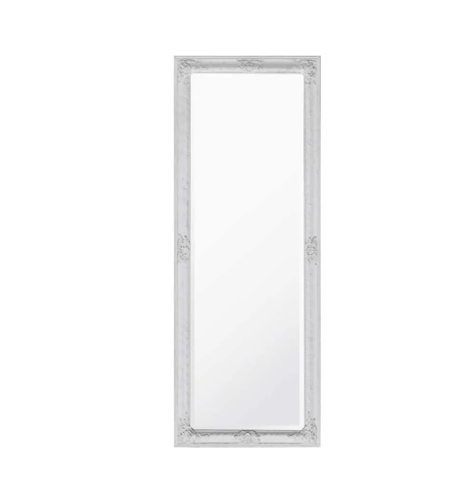 Barock Spiegel Imenza in Weiß