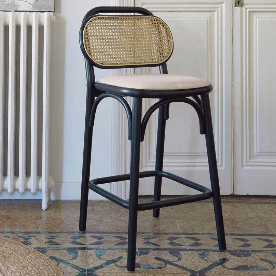 Barstühle im Kaffeehaus Stuhl Design - Straits (2er Set)