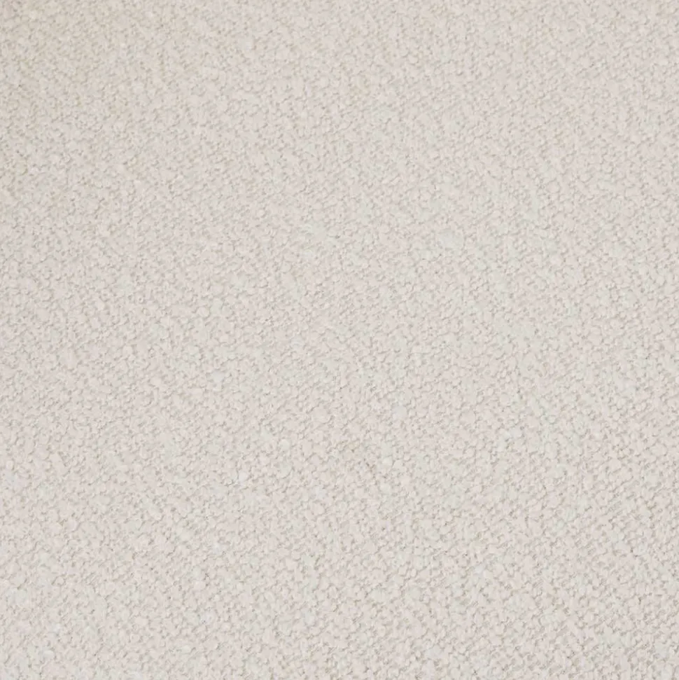 Barstühle in Cremeweiß und Schwarz - Bean (2er Set)