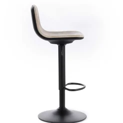 Barstühle mit gepolsterter Rückenlehne - Xivadro (2er Set)