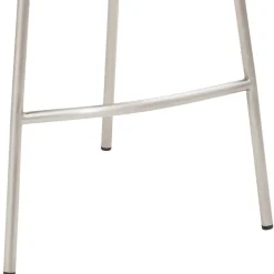 Barstuhl in Schlammfarben & Beige - Baltimoore