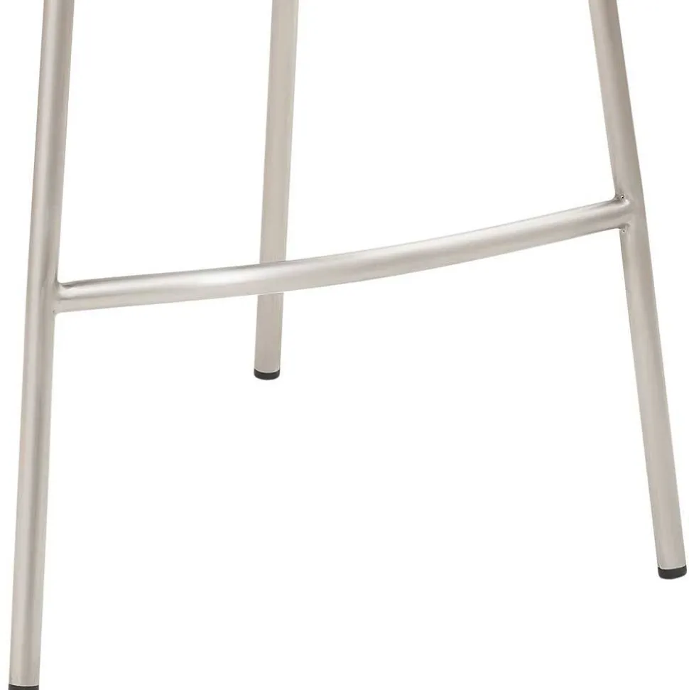 Barstuhl in Schlammfarben & Beige - Baltimoore