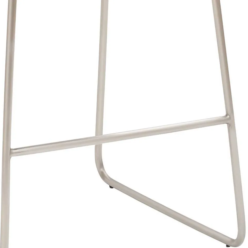 Barstuhl mit 67cm Sitzhöhe in Dunkelgrau - Rock