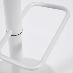 Barstuhl mit Sitzschale & Tellerfuß - Fenturam (2er Set)