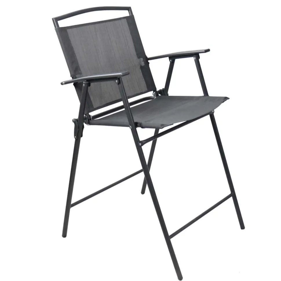 Bartisch & Bar-Klappstühle Set - Irvine (dreiteilig)