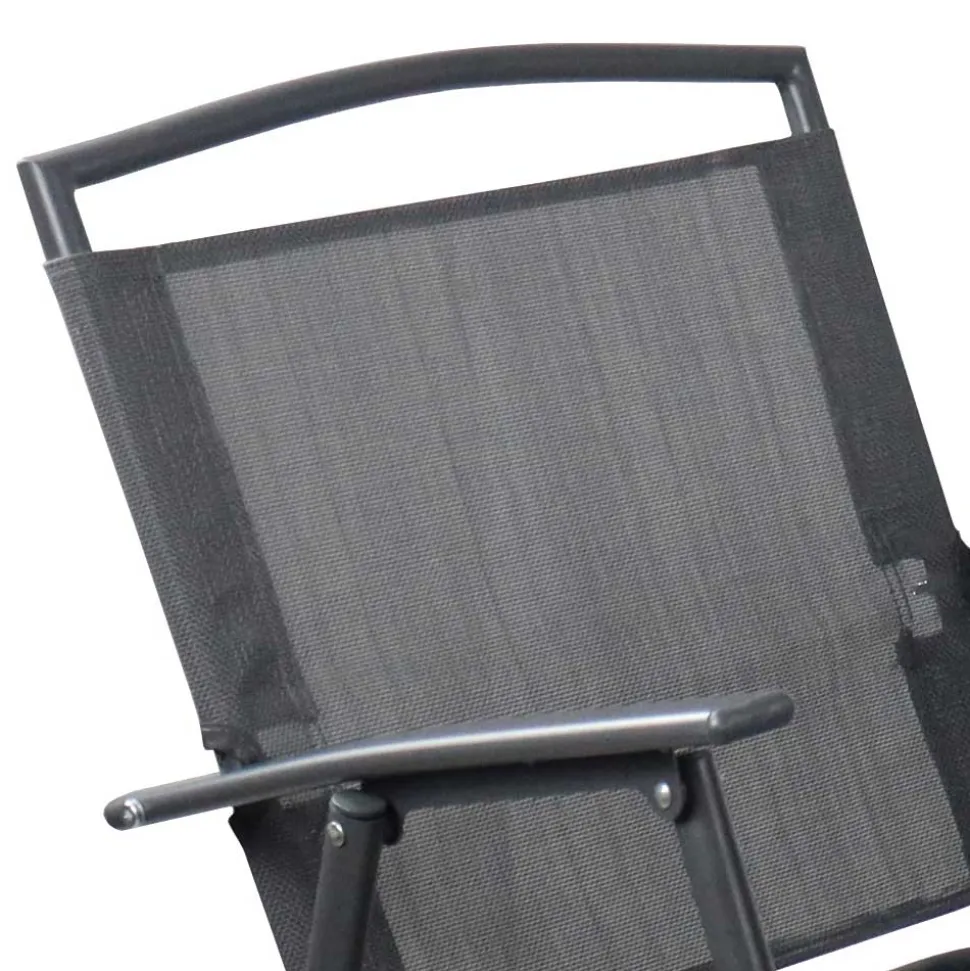 Bartisch & Bar-Klappstühle Set - Irvine (dreiteilig)