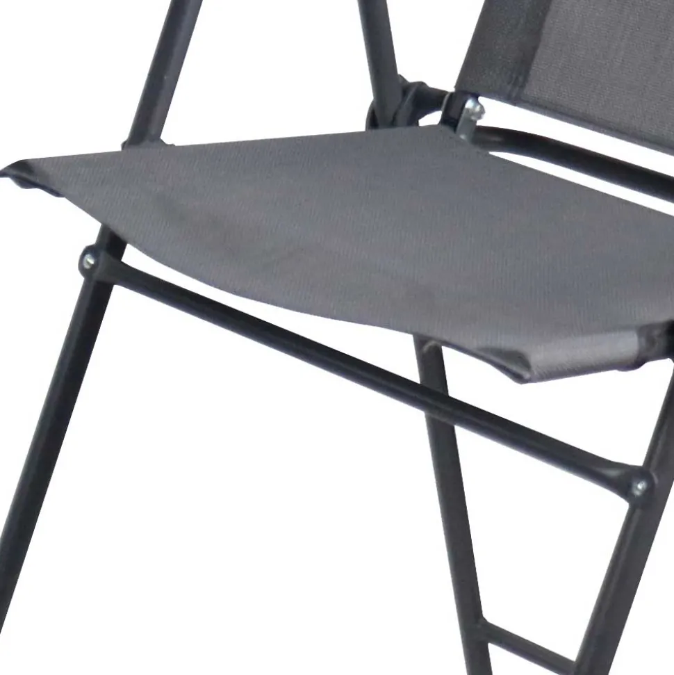 Bartisch & Bar-Klappstühle Set - Irvine (dreiteilig)