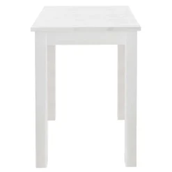 Bartisch und Barhocker in Weiß - Zanaris (dreiteilig)