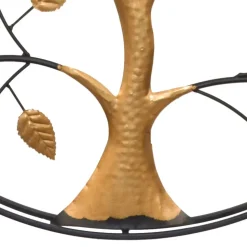 Baum Wanddekoration mit rundem Rahmen - Campitello