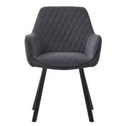 Baumkantentisch und vier Stühle Set - Lago (fünfteilig)