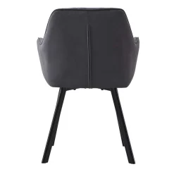 Baumkantentisch und vier Stühle Set - Lago (fünfteilig)