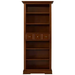 Bücherregal in Walnussfarben Antik - Istefanio