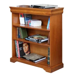 Bücherregal mit drei Fächern 83x92x34 cm - Kimms