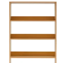 Bücherregal mit Eiche Furnier - Virona