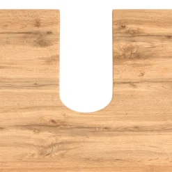 Beckenschrank & Spiegelschrank & Unterschrank - Crystoga (dreiteilig)