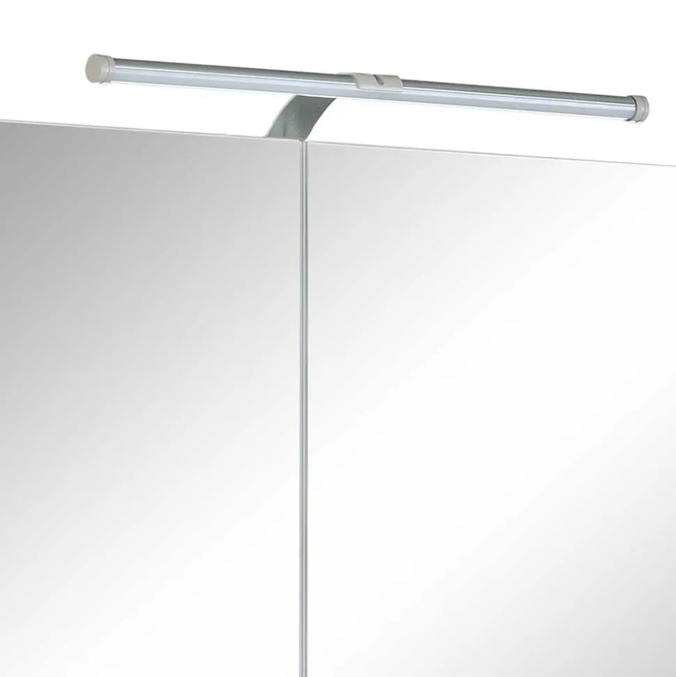 Beckenschrank und Spiegelschrank - Skiranov (zweiteilig)