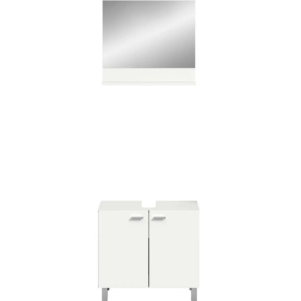 Beckenunterschrank und Spiegel Set - Harmone (zweiteilig)