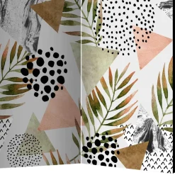 Bedruckter Paravent mit modernem Muster Motiv - Vipe