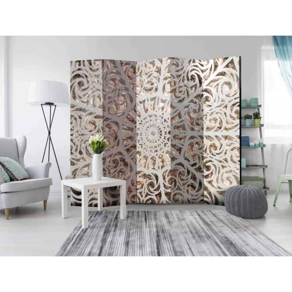 Bedruckter Paravent mit UV Schutz - Cisanda