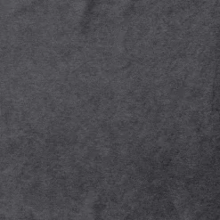 Beistellhocker in Dunkelgrau Samtbezug - Pingdong